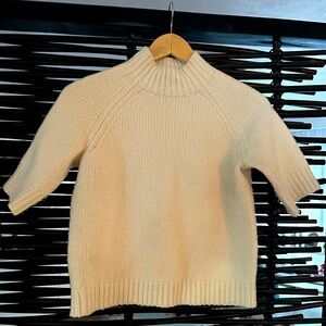 Cozy Theory Cream Wool Sweater